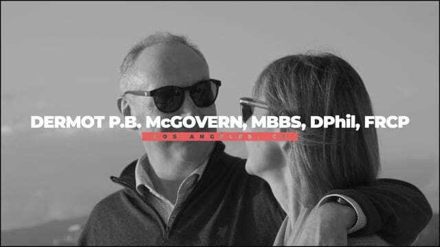 Dermot P.B. McGovern, MBBS, DPhil (Oxon), FRCP (Lon), FACG, AGAF