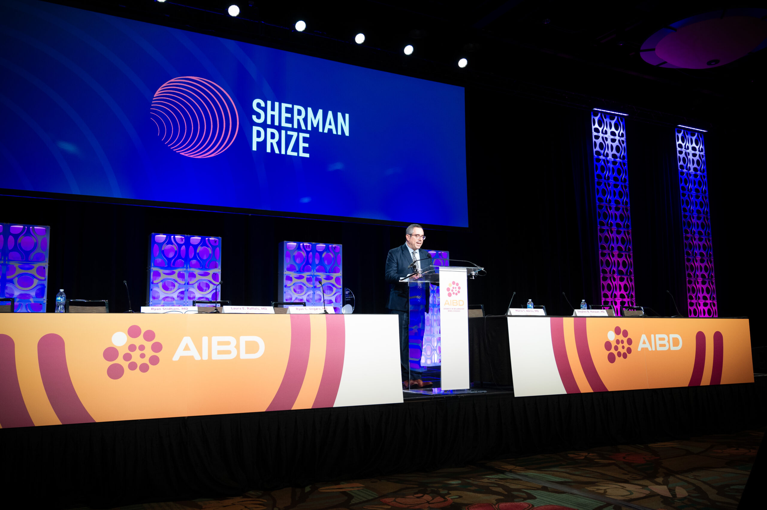 <p>2023 Sherman Prize Recipient: Corey A. Siegel, MD, MS</p>
